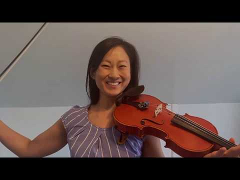 Class Notes Lux String Quartet Violin Introduction by Erika Blanco