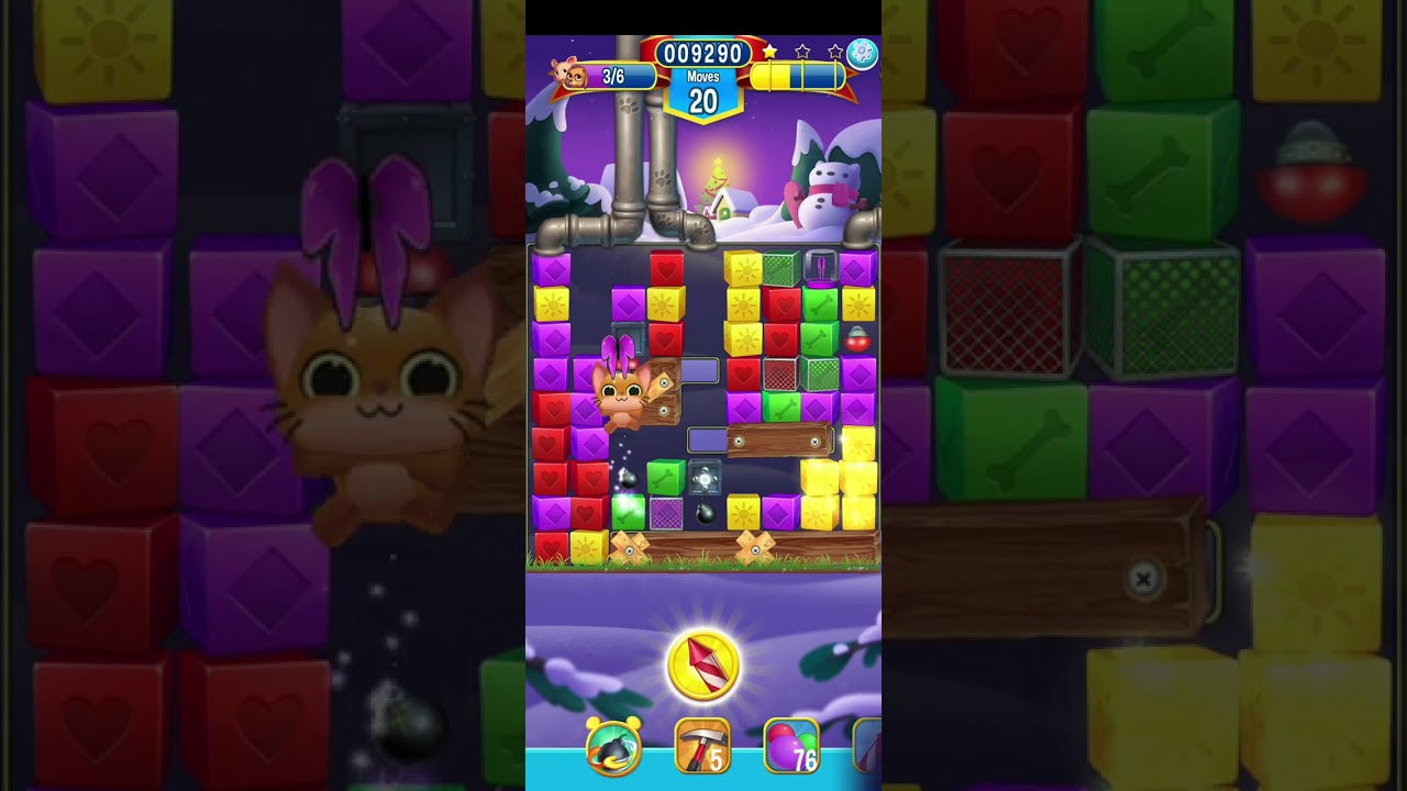 Pet Rescue Saga level 4305
