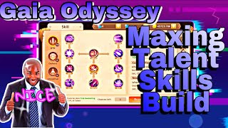 Gaia Odyssey - How to Build My Talents and Skills | Canooneer | +1080p HD screenshot 2
