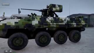 Arma 3 Dev Branch 1.81 - Vehicle Interiors - AFV-4 Gorgon