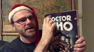 The Doctor Who Advent Calendar Opening Videos : December 1st