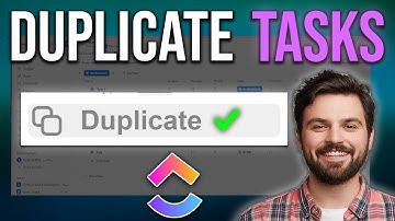 How to Duplicate a Task in ClickUp (2025 QUICK)