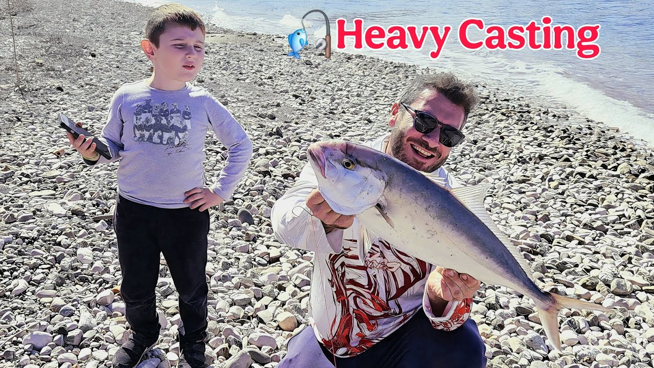 HEAVY CASTING | Ψάρεμα Στον Κορινθιακό | Ανατροπή Σκηνικού Μαγιάτικο Σε ΠΕΡΚΑ ✔️