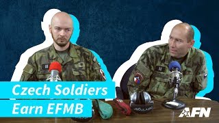 AFN Bavaria Morning Show |  EFMB Radio Interview