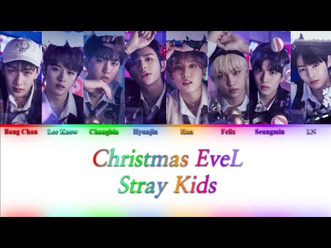Stray Kids 스트레이 키즈 Christmas EveL Color Coded Lyrics