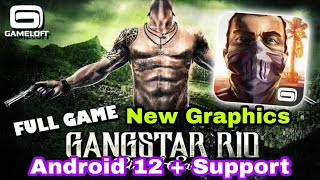 Gangstar Rio City of Saints v1.2.2b Support For Android 13 Gameplay 60 FPS | gangstar rio mod menu screenshot 3
