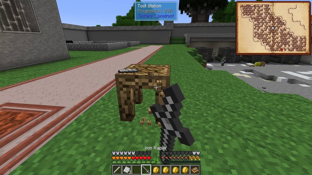 Minecraft: Sevtech Ages MOD Nr. 70 - YouTube