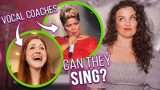 Vocal Coach REACTS TO Other VOCAL COACHES ?