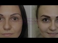 Перекрытие некачественного перманентного макияжа: мастер-класс Валерии Садах