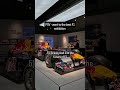 Went for a visit..left ready for F1   🏎 #f1 #f1shorts #f1exhibition #formula1