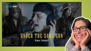 LucieV Reacts to Dimas Senopati - Under The Same Sun (Scorpions Acoustic Cover)