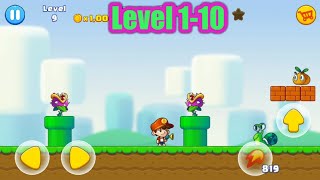 Jack's World Jungle Run| level 1-10| #adventuregame #games #gaming screenshot 5