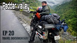 Paddar Valley | Towards Kishtwar | Kashmir ki vadiya | travel documentary | hero xpulse200