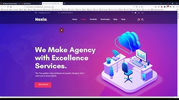 Noxia PSD to HTML #2 Part 1 | Class #10