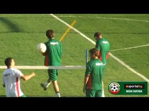 Jokes and banter in the Bulgarian national team