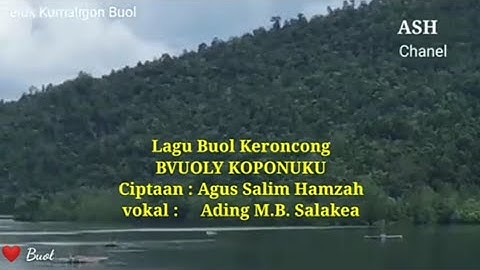 Lagu Buol Keroncong  2022 BVUOLYO KOPONUKU