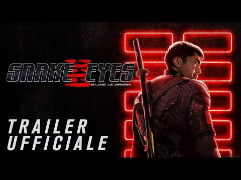 Snake Eyes: G.I. Joe Le Origini - Trailer Ufficiale