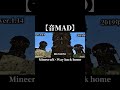【音MAD】Minecraft×Way back home#音mad #マイクラ #minecraft #マインクラフト #waybackhome