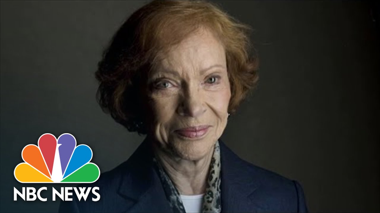 Former first lady Rosalynn Carter has dementia, her family says