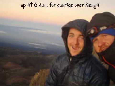 MT_KENYA - DEC_2009 MATT WILSON AND JEFF ECKERT SUMMIT.wmv