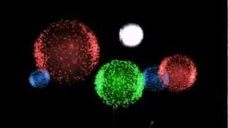 The Patriot Fireworks Rocket - A 3d Animated Special Effects iClone 5 Prop