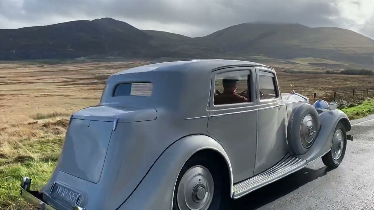 1936 Rolls-Royce 25/30 Thrupp & Maberly Sports Saloon. GHL27