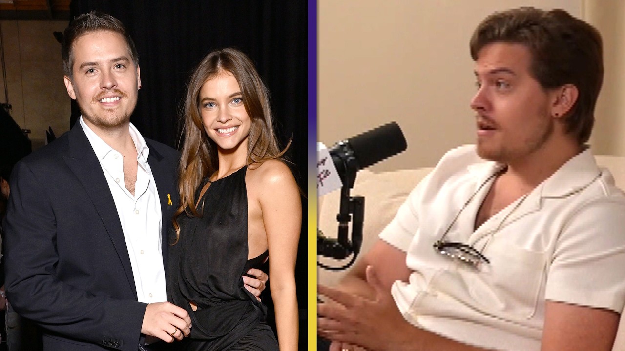Dylan Sprouse Reveals REAL-LIFE Meet Cute With Barbara Palvin: It WASN’T in the DMs! (Exclusive)