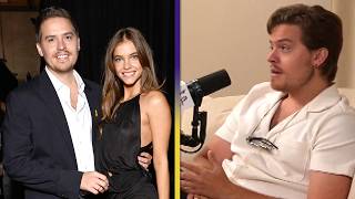 Dylan Sprouse Reveals REAL-LIFE Meet Cute With Barbara Palvin: It WASN’T in the DMs! (Exclusive)