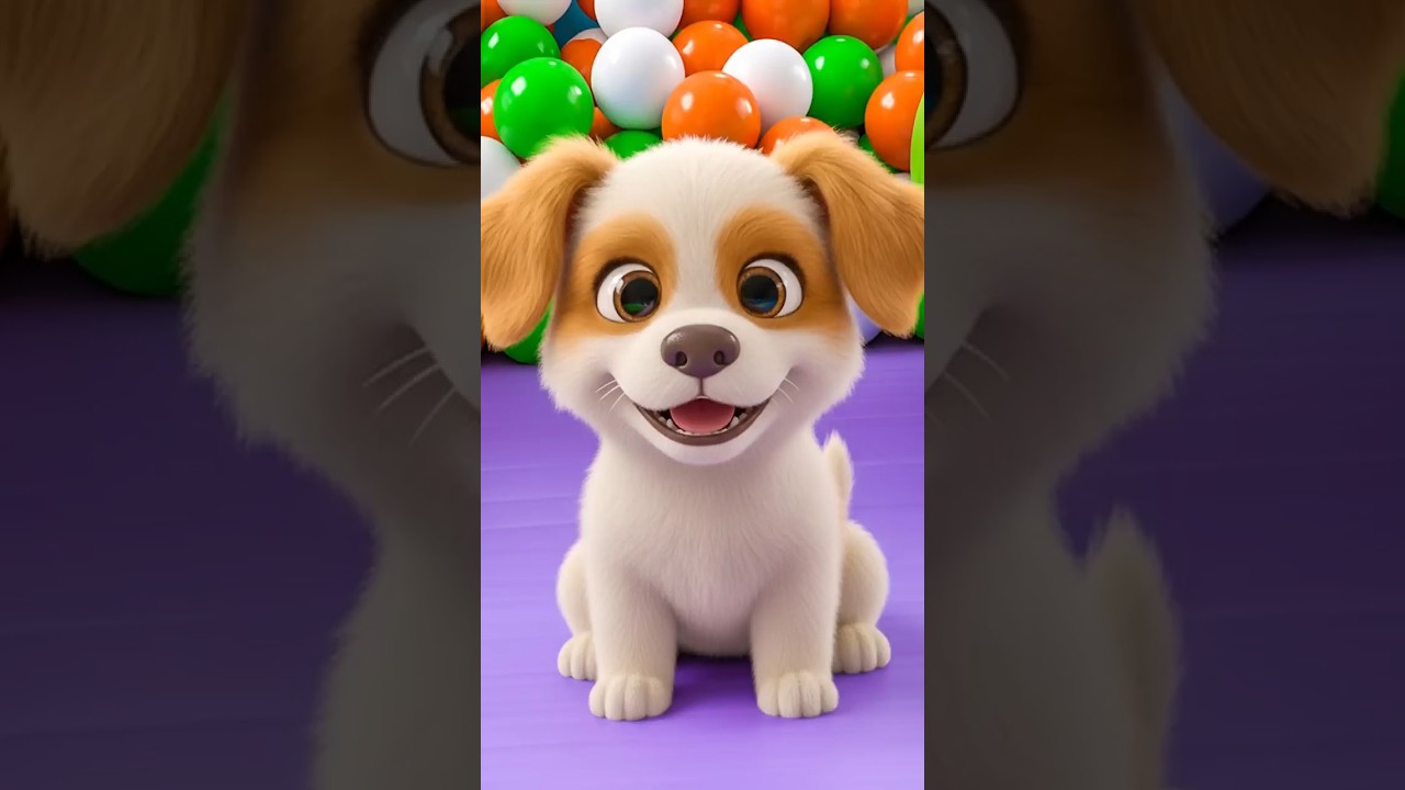 The Dog Went Over The Mountain | Nursery Rhymes  Cartoon Kids Songs | 