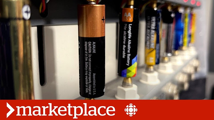 Testing double-A batteries: dollar stores vs. major brands (Marketplace)