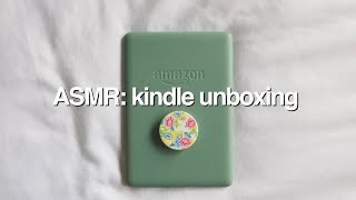 Kindle Paperwhite ASMR unboxing #shorts #books