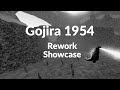 Gojira 1954 Rework Showcase || Kaiju Universe