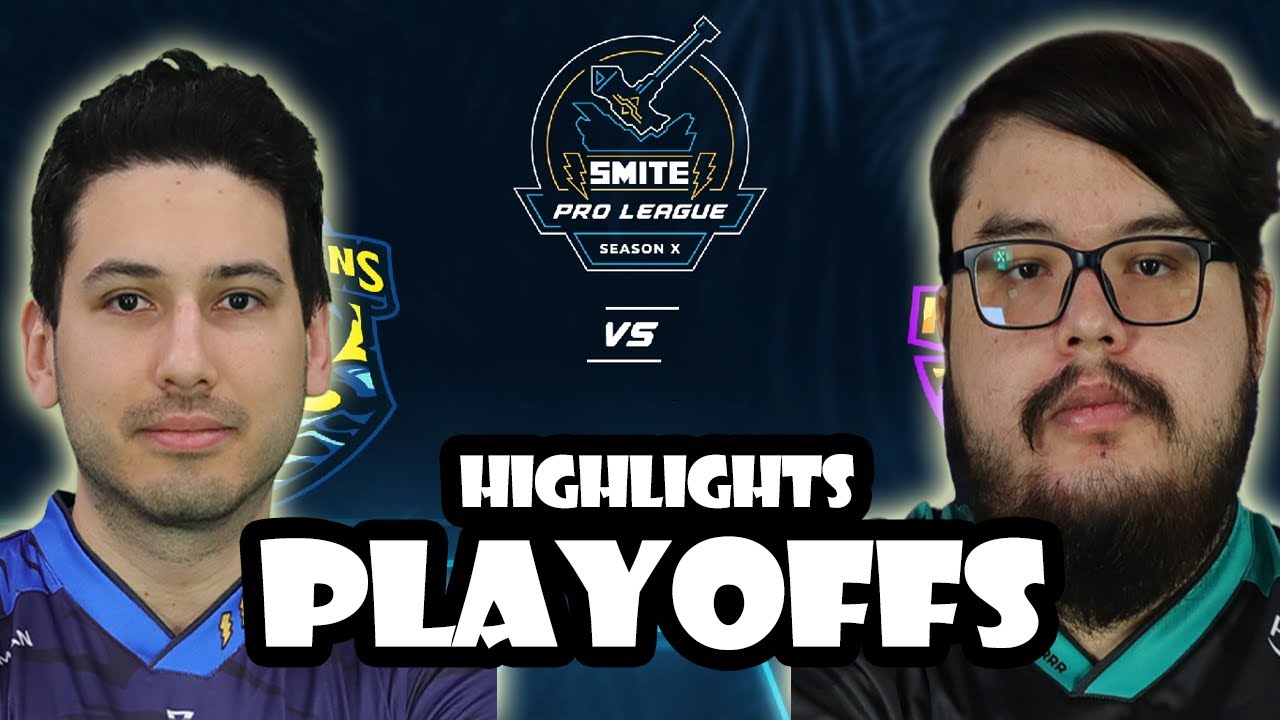 SMITE Pro League highlights : PLAYOFFS Camelot Kings VS Atlantis ...