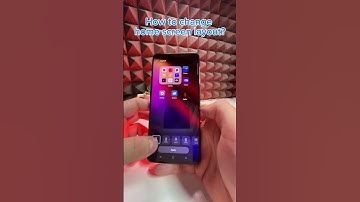 HOW TO CHANGE HOME SCREEN LAYOUT ON ONEPLUS 9? #oneplus9 #android #tutorial #fyp #viralvideo #fup