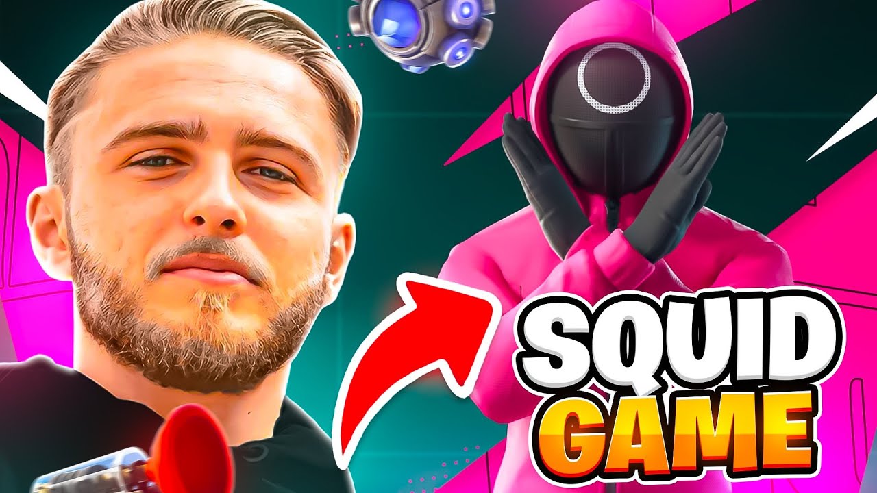 On a Lancé cette CUP skin SQUID GAME en RELOAD.. Voici le résultat (c'était un carnage)