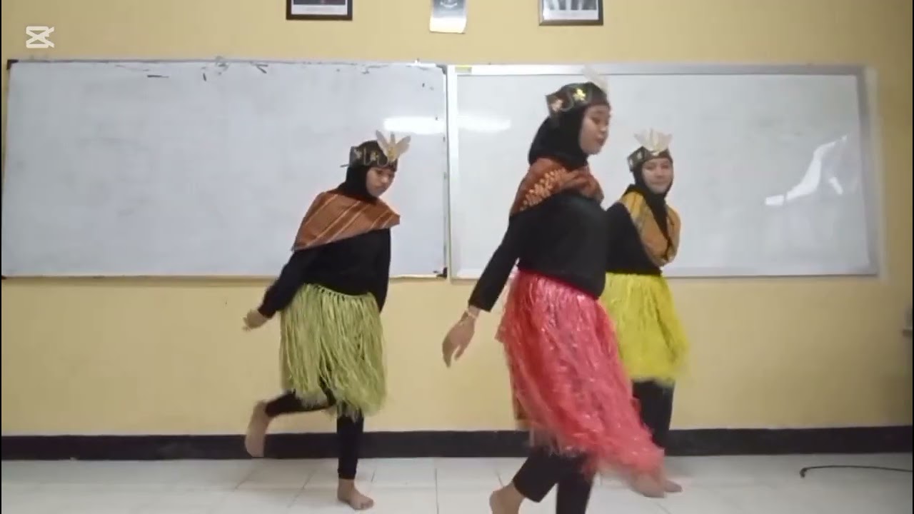 Tugas video pelajaran PPKn - Tari Sajojo