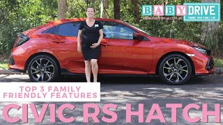 2020 Honda Civic RS Hatch Mini Review: Three Family-Friendly Features