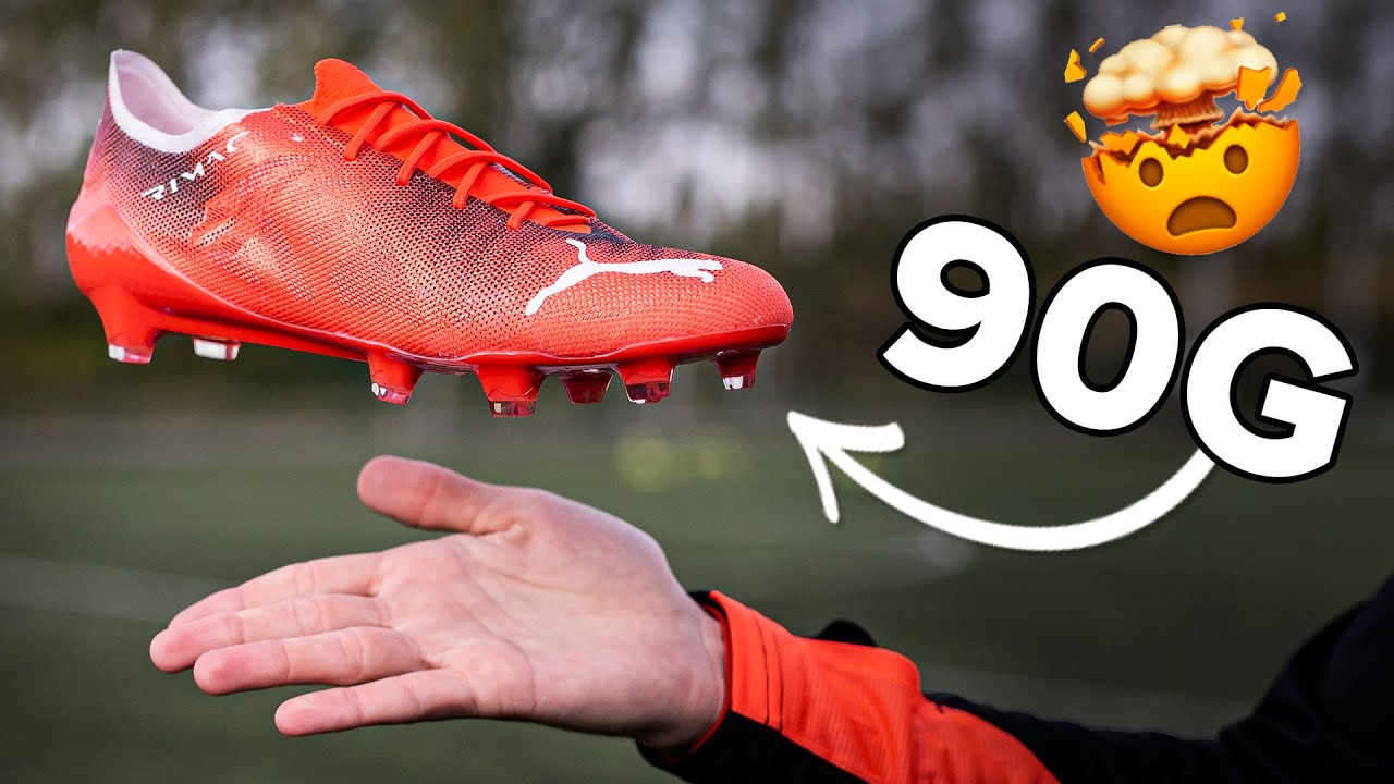 LIGHTEST FOOTBALL BOOTS EVER MADE Play Test YouTube