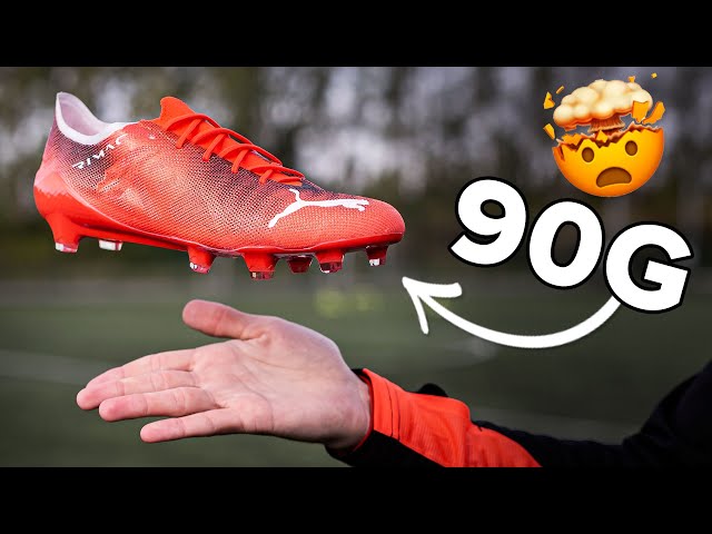 LIGHTEST FOOTBALL BOOTS | Play Test