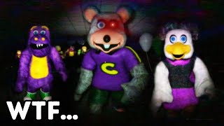So I Played A Chuck E. Cheese FNAF Horror Game In ROBLOX…