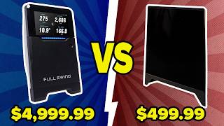 Full HOW DOES THIS $500 LAUNCH MONITOR COMPARE AGAINST A FULL SWING LAUNCH MONITOR (SHOCKING RESULTS) Guide