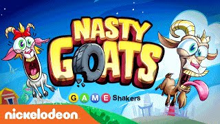 Game Shakers | Nasty Goats: All-New App | Nick screenshot 4