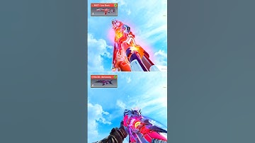 AK117 Lava vs Kilo141 Empty Reload Animation 🔥 #codm