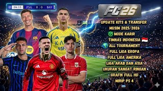 FIFA 14 MOD FC 26 Android 🔥 Cuma 1GB RAM Tapi Lancar Parah! Full Review
