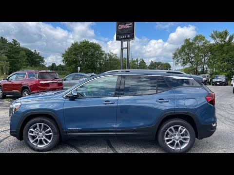 2024 GMC Terrain SLT Downpour Metallic, AWD, # 17010 - YouTube