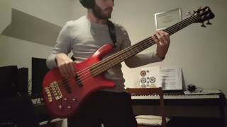 Caparezza-Vengo Dalla Luna (Live) (Bass & Guitar Cover)