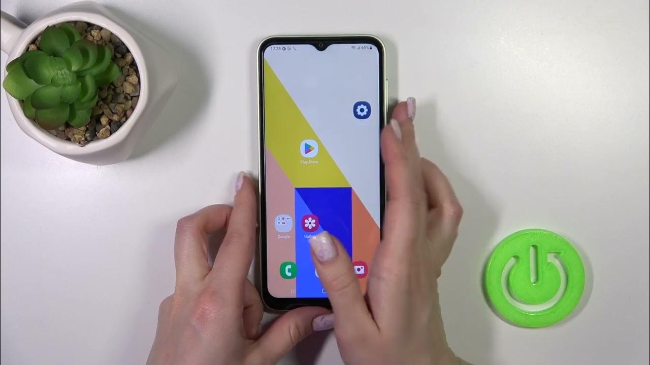 SAMSUNG Galaxy F14 Fingerprint Sensor Test & Review YouTube