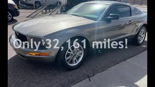 2005 Ford Mustang V6 Deluxe for sale in PHOENIX, AZ 2005 Ford Mustang V6 Deluxe Package 65k