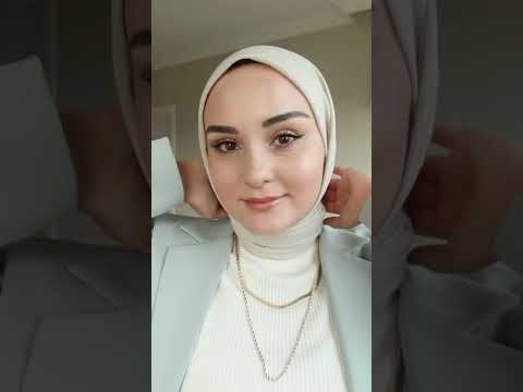 مكياج خفيف المحجبات