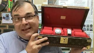 LOUIS VUITTON WATCH BOX - Reflections after spending $10,000 on a wrist watch  box 